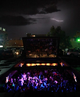 Mix FM's 80's night
